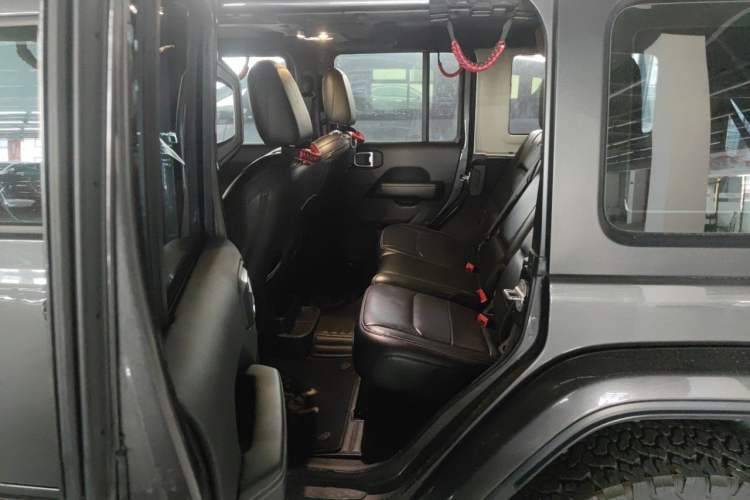 Used Jeep Wrangler  Left Rear Seat