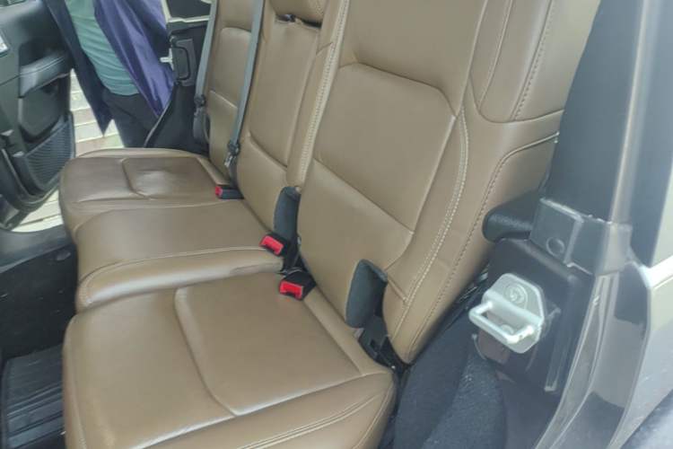 Used Jeep Wrangler 2019 2.0T Rubicon Four-Door Version China V Emission Standard Left Rear Seat