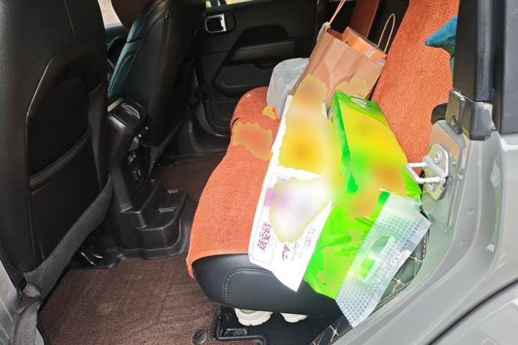 Used Jeep Wrangler  Left Rear Seat
