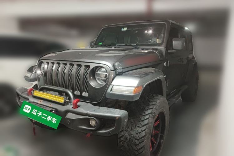 Used Jeep Wrangler 2019 2.0T Sahara Four-Door Version China VI Emission Standard Guazi used car, China used car export, Used car for sale, Used  cars, Cheapest cars for sale