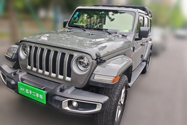 Used Jeep Wrangler