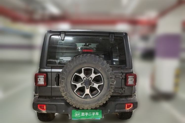 Used Jeep Wrangler 2019 2.0T Rubicon Four-Door Version China VI Emission Standard Rear
