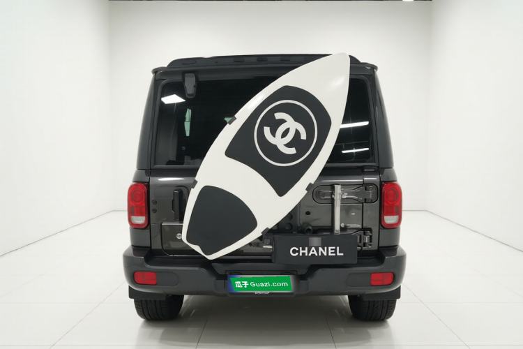 Used Jeep Wrangler 2019 2.0T Rubicon Four-Door Version China VI Emission Standard Rear