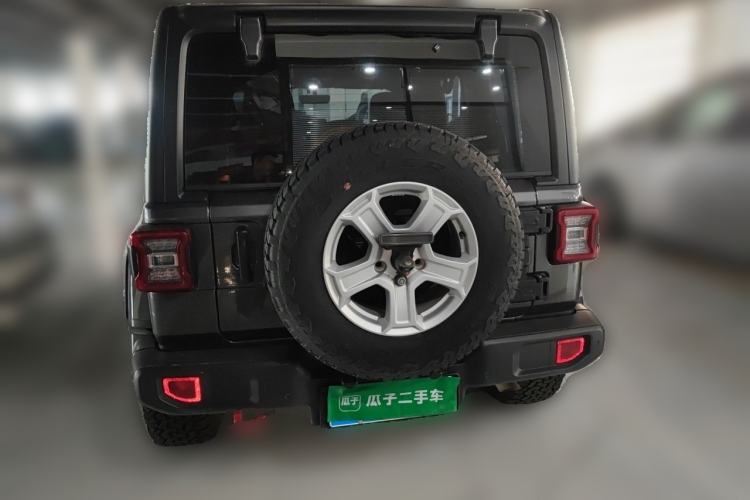 Used Jeep Wrangler  Rear