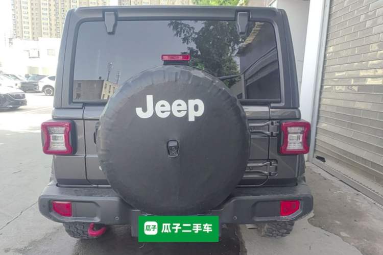 Used Jeep Wrangler 2019 2.0T Rubicon Four-Door Version China V Emission Standard Rear
