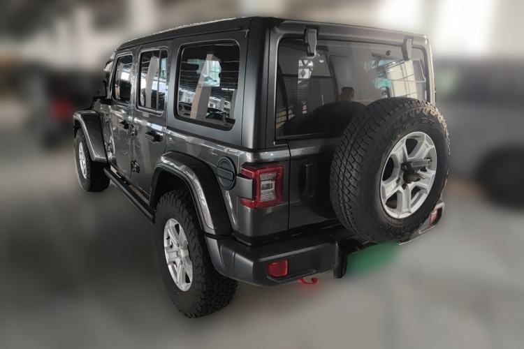 Used Jeep Wrangler  Rear Left 45 Deg