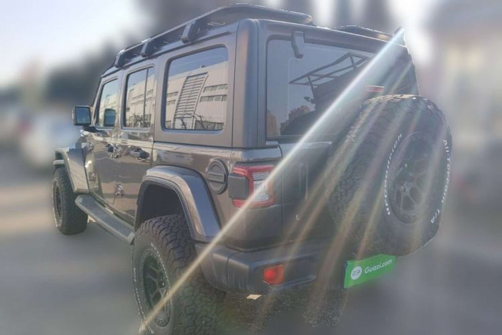 Used Jeep Wrangler 2019 2.0T Sahara 4-Door Version China V Standard Rear Left 45 Deg
