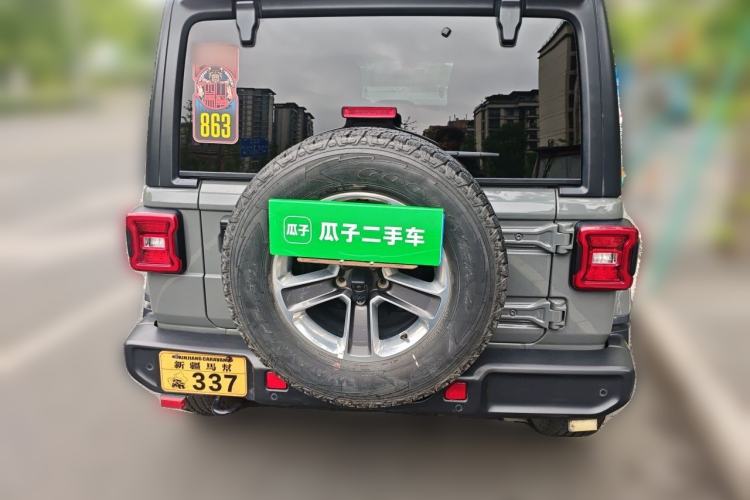 Used Jeep Wrangler  Rear
