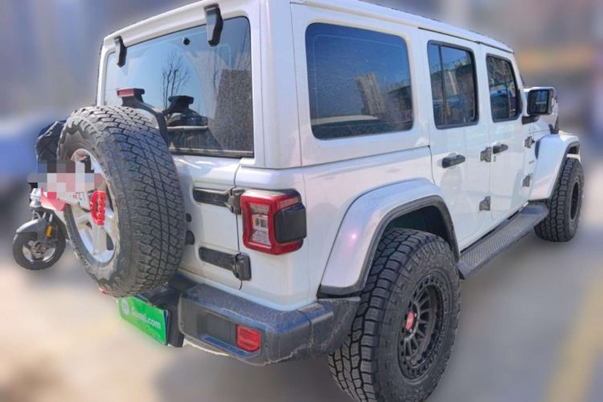 Used Jeep Wrangler  Rear Right 45 Deg