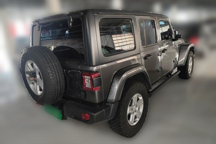 Used Jeep Wrangler  Rear Right 45 Deg