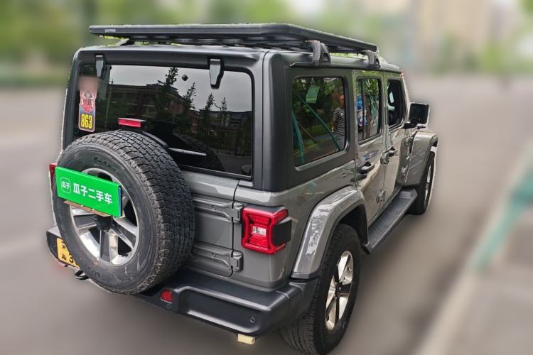 Used Jeep Wrangler  Rear Right 45 Deg