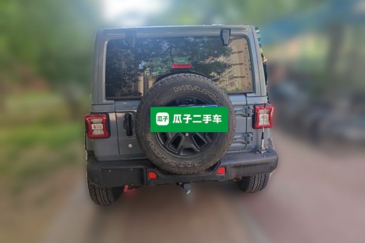 Used Jeep Wrangler 2019 2.0T Sahara 4-Door Version China V Standard Rear