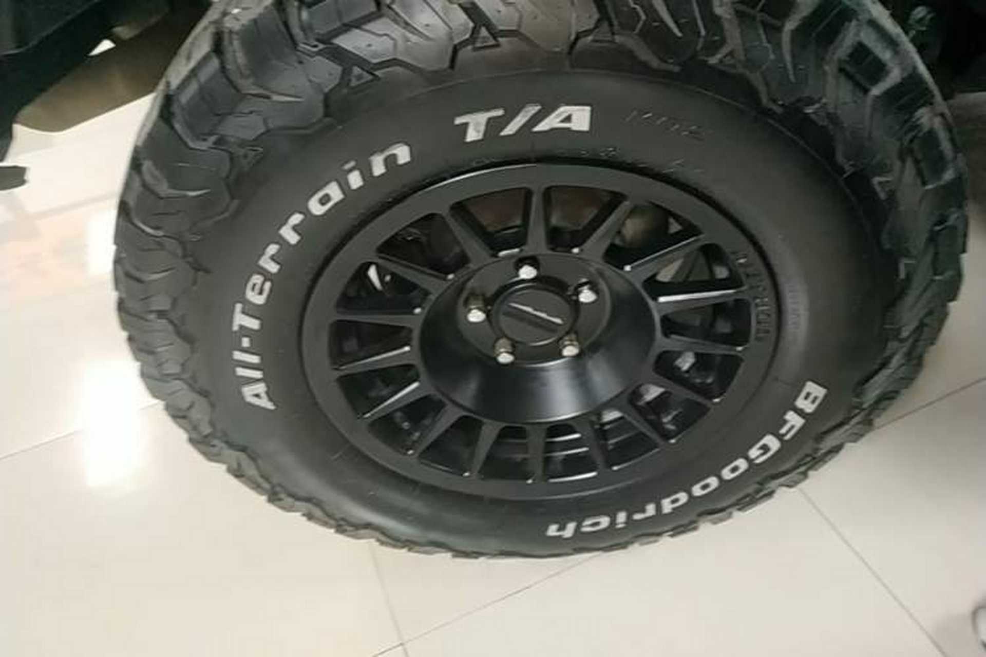 Used Jeep Wrangler 2019 2.0T Rubicon Four-Door Version China VI Emission Standard Right Rear Wheel Hub