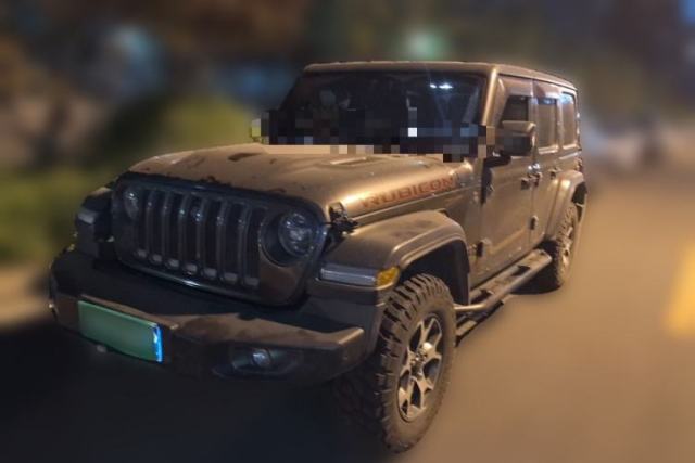 Used Jeep Wrangler 2019 2.0T Rubicon Four-Door Version China VI Emission Standard