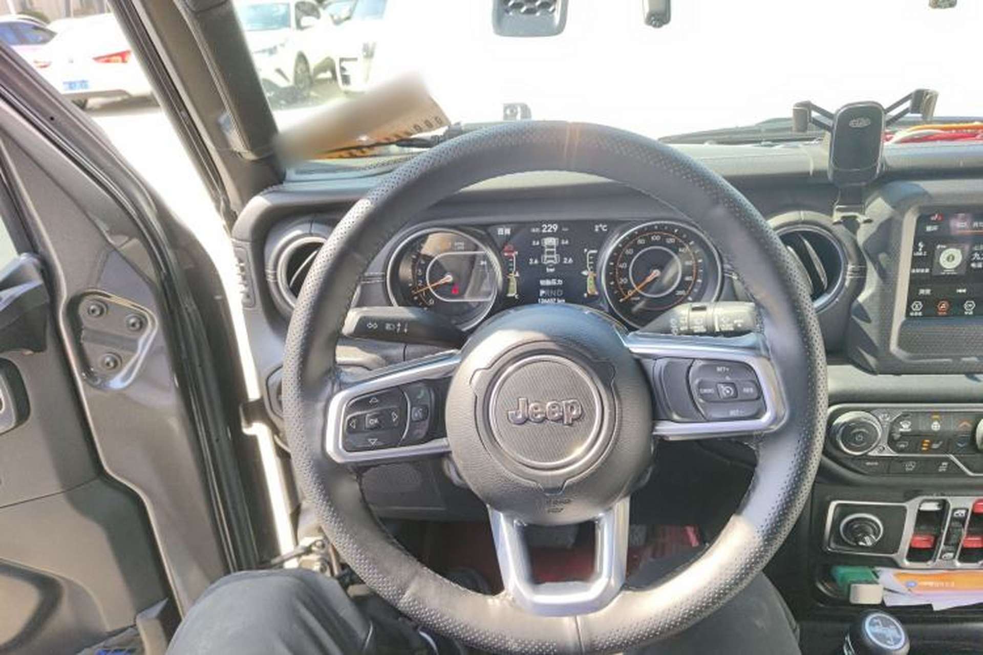 Used Jeep Wrangler  Steering Wheel