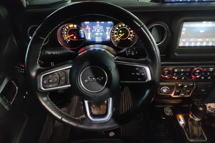 Used Jeep Wrangler  Steering Wheel