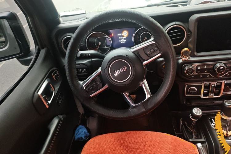 Used Jeep Wrangler  Steering Wheel
