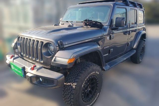 Used Jeep Wrangler 2019 2.0T Sahara 4-Door Version China V Standard