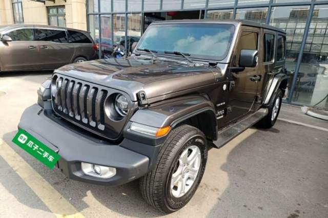 Jeep Wrangler 2019 2.0T Sahara Four-Door Version China VI Emission Standard usado