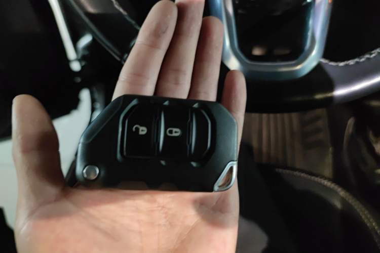 Used Jeep Wrangler  Vehicle Key