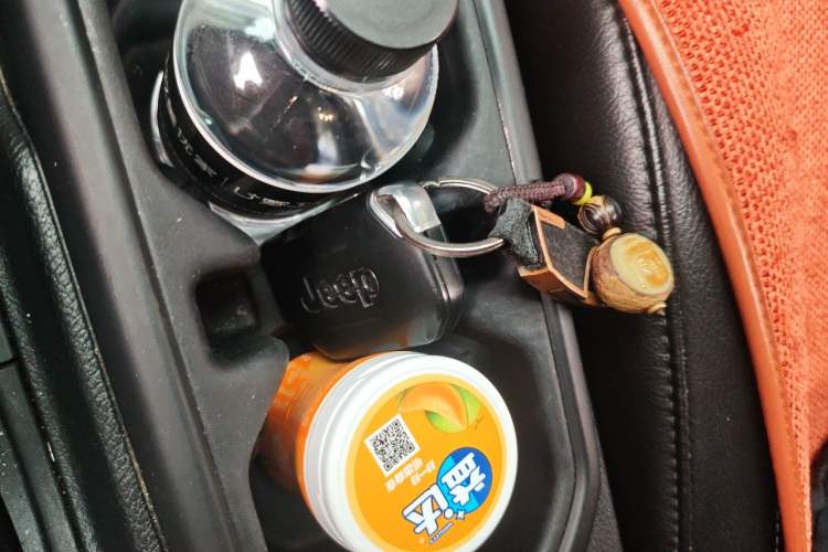 Used Jeep Wrangler  Vehicle Key