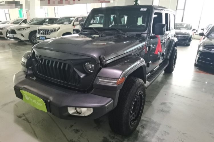 Used Jeep Wrangler 2019 2.0T Sahara 4-Door Version China V Standard Guazi used car, China used car export, Used car for sale, Used Jeep cars, Cheapest cars for sale