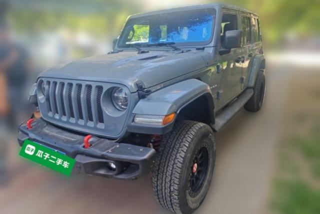 Used Jeep Wrangler 2019 2.0T Sahara 4-Door Version China V Standard