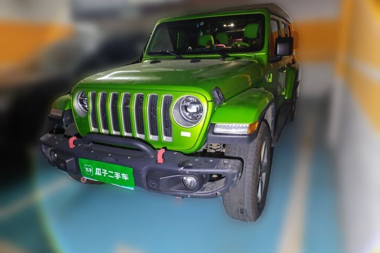 Used Jeep Wrangler 2019 2.0T Rubicon Four-Door Version China V Emission Standard Guazi used car, China used car export, Used car for sale, Used cars, Cheapest cars for sale