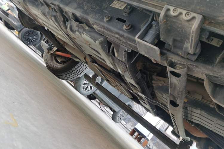 Used Jeep Wrangler 2019 2.0T Rubicon Four-Door Version China VI Emission Standard Chassis Front Right