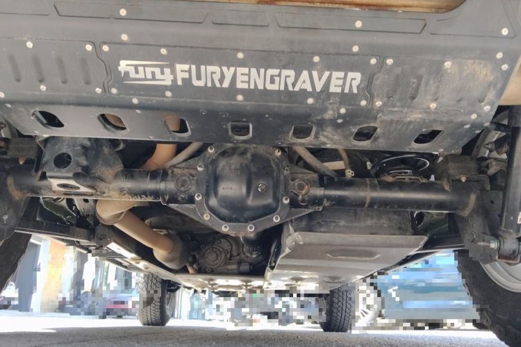 Used Jeep Wrangler 2019 2.0T Sahara 4-Door Version China V Standard Chassis Rear