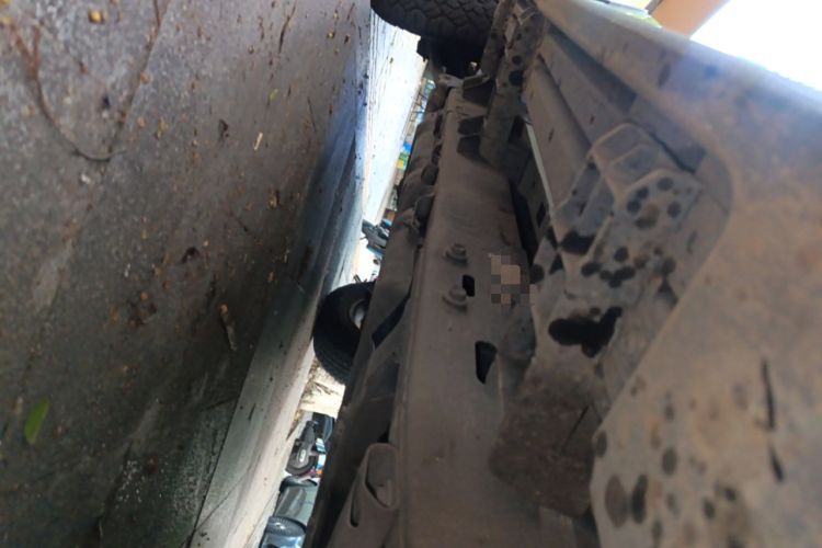 Used Jeep Wrangler 2019 2.0T Sahara 4-Door Version China V Standard Chassis Rear Left