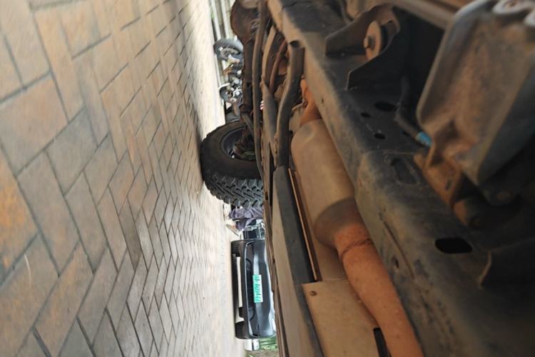 Used Jeep Wrangler 2019 2.0T Rubicon Four-Door Version China VI Emission Standard Chassis Rear Left