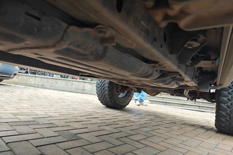 Used Jeep Wrangler 2019 2.0T Rubicon Four-Door Version China VI Emission Standard Chassis Rear Right