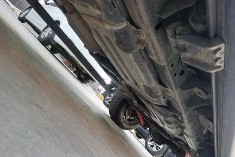 Used Jeep Wrangler 2019 2.0T Rubicon Four-Door Version China VI Emission Standard Chassis Rear Right