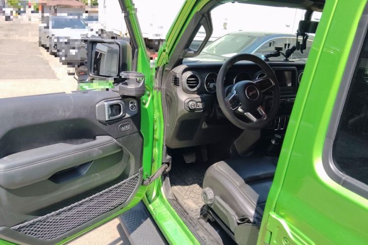Used Jeep Wrangler 2019 2.0T Sahara 4-Door Version China V Standard Driver Seat