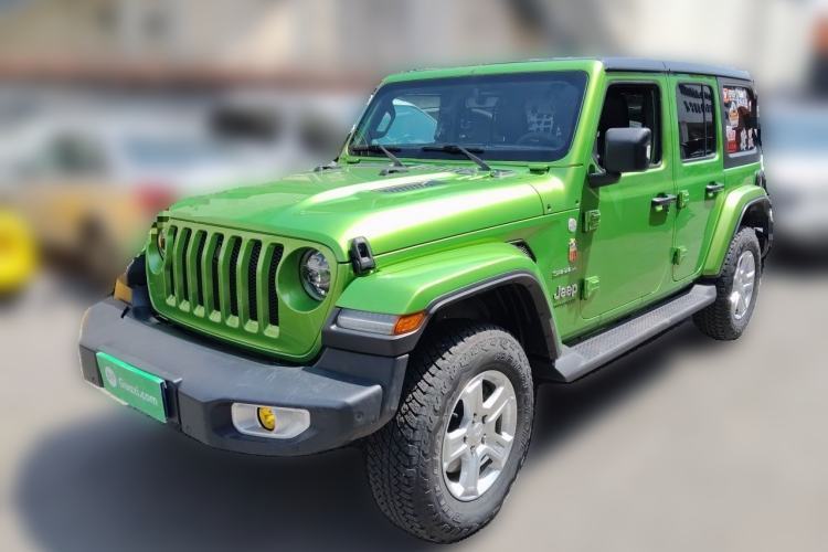 Used Jeep Wrangler 2019 2.0T Sahara 4-Door Version China V Standard Guazi used car, China used car export, Used car for sale, Used  cars, Cheapest cars for sale