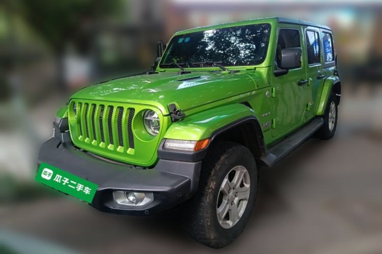 Used Jeep Wrangler 2019 2.0T Sahara 4-Door Version China V Standard Guazi used car, China used car export, Used car for sale, Used  cars, Cheapest cars for sale