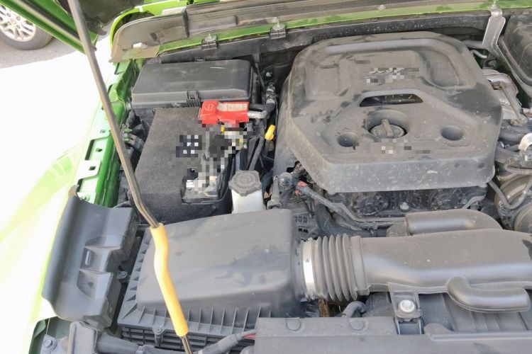 Used Jeep Wrangler 2019 2.0T Sahara 4-Door Version China V Standard Engine Bay Right