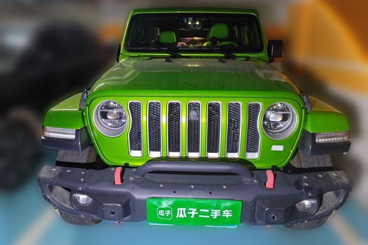 Used Jeep Wrangler 2019 2.0T Rubicon Four-Door Version China V Emission Standard Front