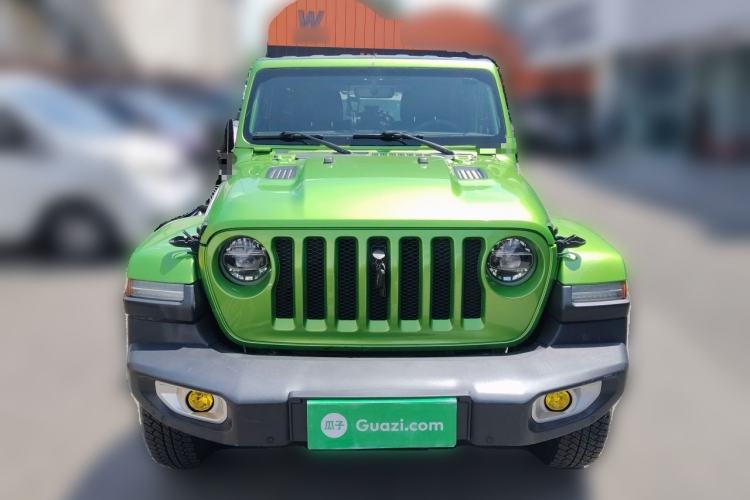 Used Jeep Wrangler 2019 2.0T Sahara 4-Door Version China V Standard Front