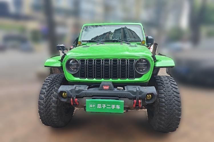 Used Jeep Wrangler 2019 2.0T Rubicon Four-Door Version China VI Emission Standard Front