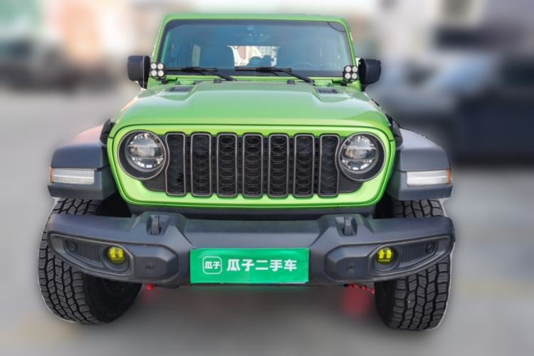 Used Jeep Wrangler 2019 2.0T Rubicon Four-Door Version China VI Emission Standard Front