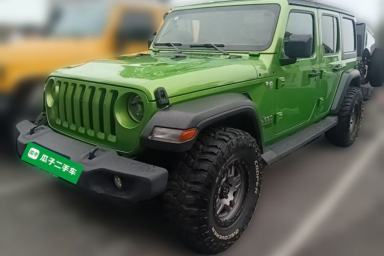 Used Jeep Wrangler 2019 2.0T Sahara 4-Door Version China V Standard