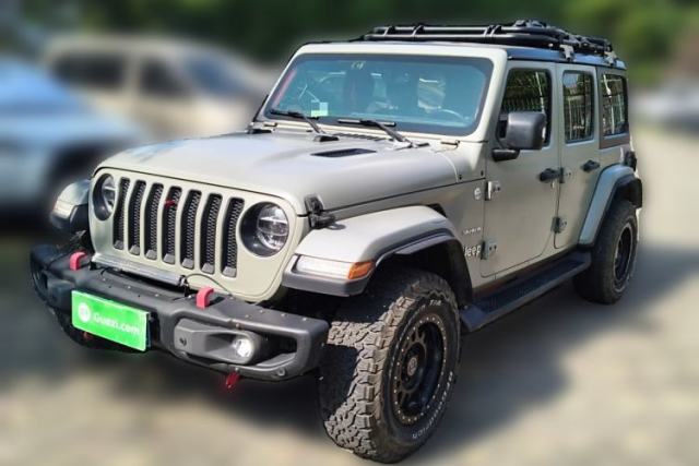 Used Jeep Wrangler 2019 2.0T Sahara Four-Door Version China VI Emission Standard