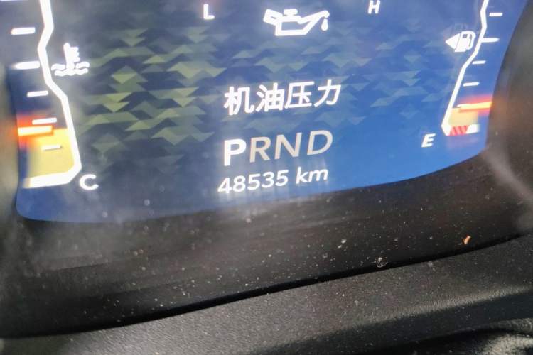 Used Jeep Wrangler 2019 2.0T Sahara 4-Door Version China V Standard Odometer Close Up