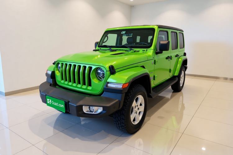 Jeep Wrangler 2019 2.0T Sahara Four-Door Version China VI Emission Standard с пробегом Guazi used car, China used car export, Used car for sale, Used  cars, Cheapest cars for sale