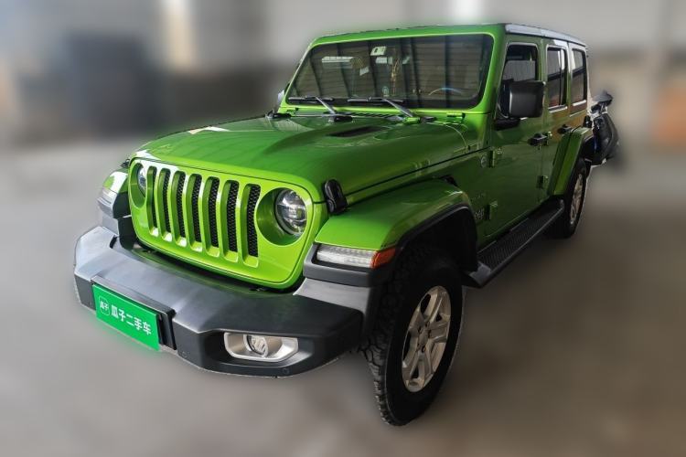 Gebrauchter Jeep Wrangler 2019 2.0T Sahara Four-Door Version China VI Emission Standard Guazi used car, China used car export, Used car for sale, Used  cars, Cheapest cars for sale