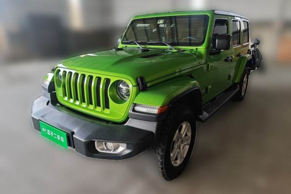 Jeep Wrangler 2019