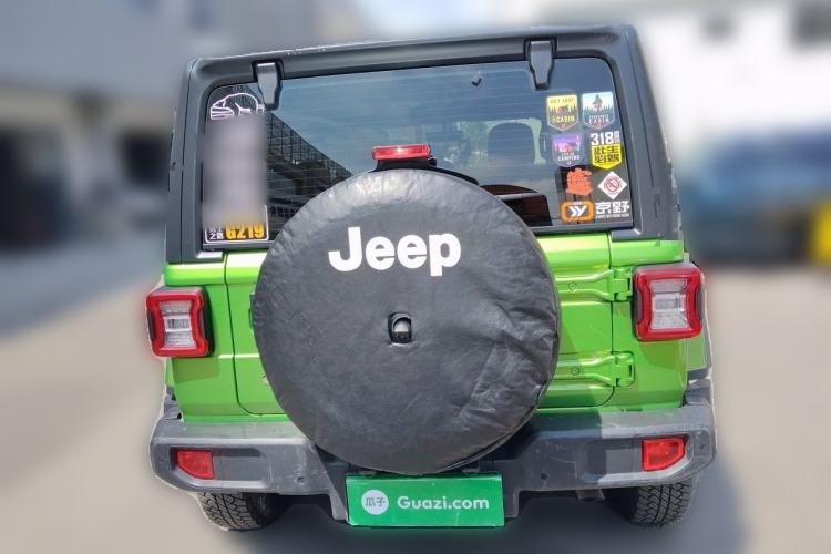 Used Jeep Wrangler 2019 2.0T Sahara 4-Door Version China V Standard Rear