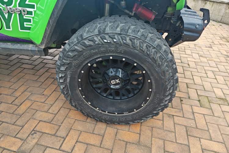 Used Jeep Wrangler 2019 2.0T Rubicon Four-Door Version China VI Emission Standard Right Front Wheel Hub